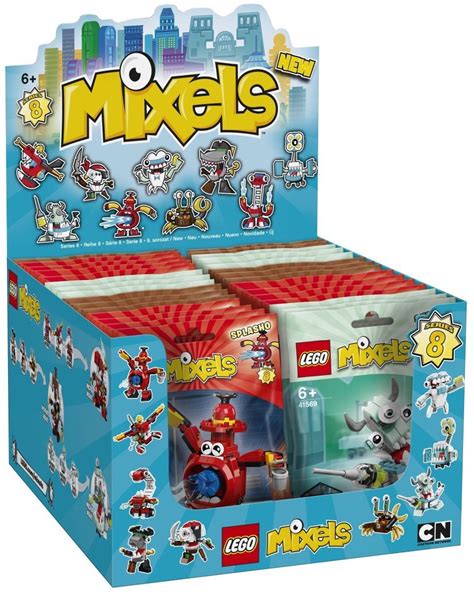 mixels series 8